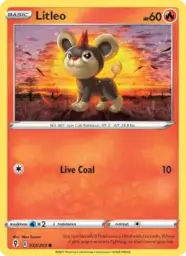 Reference image of Litleo, Evolving Skies