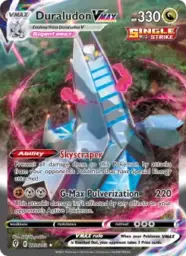 Reference image of Duraludon VMAX, Evolving Skies