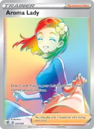 Reference image of Aroma Lady, Evolving Skies