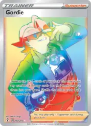 Reference image of Gordie, Evolving Skies