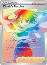 Reference image of Zinnia's Resolve, Evolving Skies