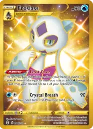 Reference image of Froslass, Evolving Skies
