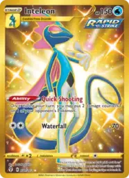 Reference image of Inteleon, Evolving Skies