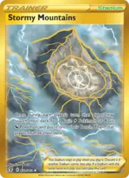 Reference image of Stormy Mountains, Evolving Skies