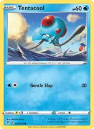 Reference image of Tentacool, Evolving Skies
