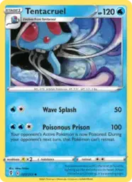 Reference image of Tentacruel, Evolving Skies