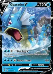 Reference image of Gyarados V, Evolving Skies