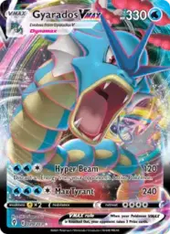 Reference image of Gyarados VMAX, Evolving Skies