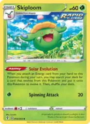 Reference image of Skiploom, Evolving Skies