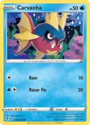Reference image of Carvanha, Evolving Skies
