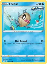 Reference image of Feebas, Evolving Skies