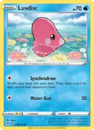 Reference image of Luvdisc, Evolving Skies