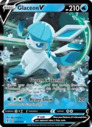 Reference image of Glaceon V, Evolving Skies