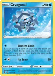 Reference image of Cryogonal, Evolving Skies