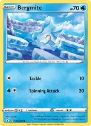 Reference image of Bergmite, Evolving Skies