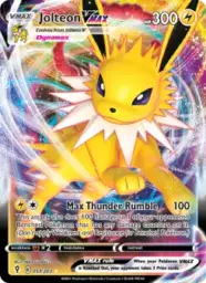 Reference image of Jolteon VMAX, Evolving Skies