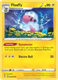 Reference image of Flaaffy, Evolving Skies
