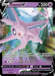 Reference image of Espeon V, Evolving Skies