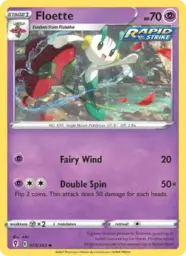 Reference image of Floette, Evolving Skies