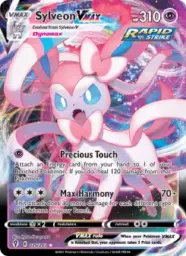 Reference image of Sylveon VMAX, Evolving Skies