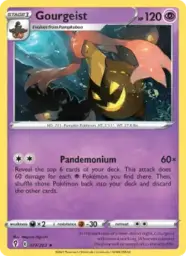 Reference image of Gourgeist, Evolving Skies