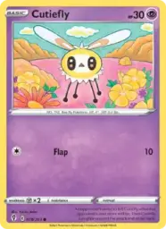 Reference image of Cutiefly, Evolving Skies