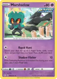 Reference image of Marshadow, Evolving Skies