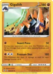 Reference image of Gigalith, Evolving Skies