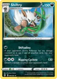 Reference image of Shiftry, Evolving Skies