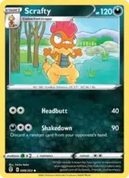 Reference image of Scrafty, Evolving Skies