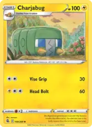Reference image of Charjabug, Fusion Strike