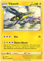 Reference image of Vikavolt, Fusion Strike
