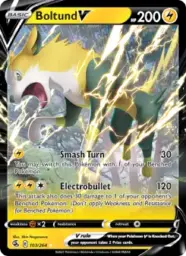 Reference image of Boltund V, Fusion Strike