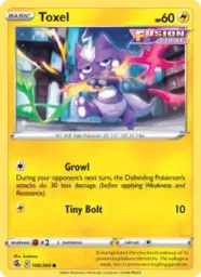 Reference image of Toxel, Fusion Strike