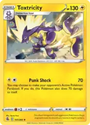Reference image of Toxtricity, Fusion Strike
