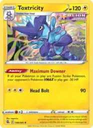 Reference image of Toxtricity, Fusion Strike