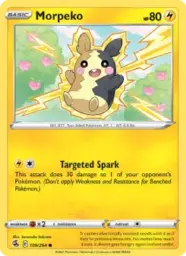 Reference image of Morpeko, Fusion Strike