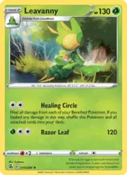 Reference image of Leavanny, Fusion Strike