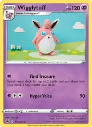 Reference image of Wigglytuff, Fusion Strike