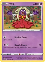 Reference image of Jynx, Fusion Strike