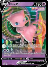 Reference image of Mew V, Fusion Strike