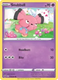 Reference image of Snubbull, Fusion Strike
