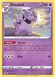 Reference image of Granbull, Fusion Strike