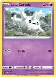 Reference image of Galarian Corsola, Fusion Strike