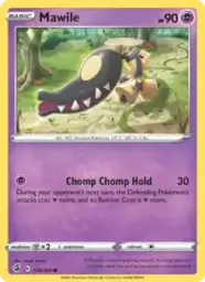 Reference image of Mawile, Fusion Strike