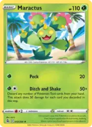 Reference image of Maractus, Fusion Strike