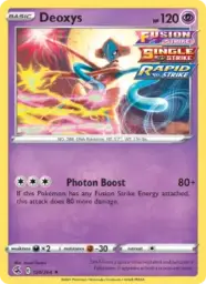 Reference image of Deoxys, Fusion Strike