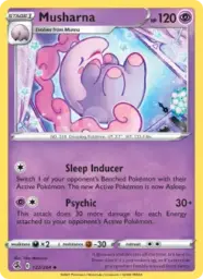 Reference image of Musharna, Fusion Strike