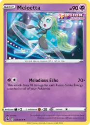 Reference image of Meloetta, Fusion Strike