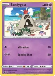 Reference image of Sandygast, Fusion Strike